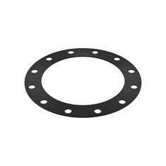 EPDM/SBR flenspakking 395x350x282x3mm 12x22mm DN250