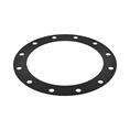 EPDM/SBR flenspakking 445x400x332x3mm 12x22mm DN300