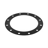 EPDM/SBR flenspakking 445x400x332x3mm 12x22mm DN300