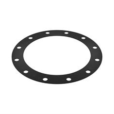 EPDM/SBR flenspakking 445x400x332x3mm 12x22mm DN300