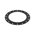 EPDM/SBR flenspakking 505x460x363x3mm 16x22mm DN350