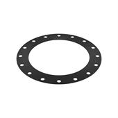 EPDM/SBR flenspakking 505x460x363x3mm 16x22mm DN350