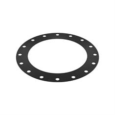 EPDM/SBR flenspakking 505x460x363x3mm 16x22mm DN350