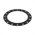 EPDM/SBR flenspakking 565x515x415x3mm 16x26mm DN400