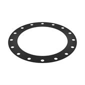 EPDM/SBR flenspakking 565x515x415x3mm 16x26mm DN400