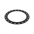 EPDM/SBR flenspakking 615x565x467x3mm 20x26mm DN450
