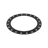 EPDM/SBR flenspakking 615x565x467x3mm 20x26mm DN450
