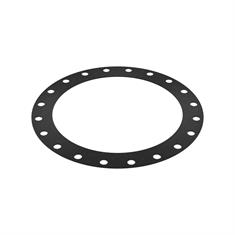 EPDM/SBR flenspakking 615x565x467x3mm 20x26mm DN450