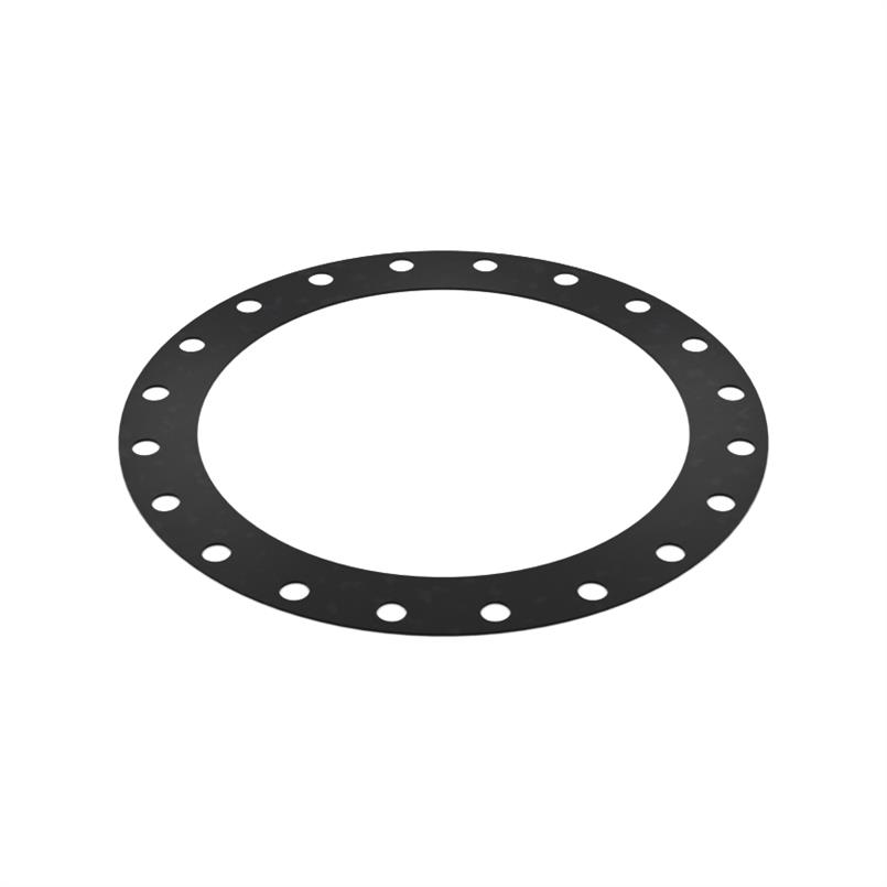 EPDM/SBR flenspakking 615x565x467x3mm 20x26mm DN450