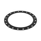 EPDM/SBR flenspakking 670x620x520x3mm 20x27mm DN500