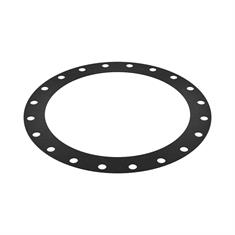 EPDM/SBR flenspakking 670x620x520x3mm 20x27mm DN500