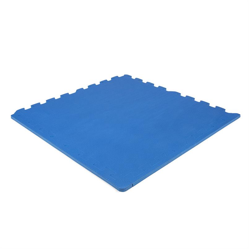 EVA FOAM supreme blauw 620x620x12mm (4 tegels + randen)