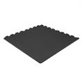 EVA FOAM supreme zwart 620x620x12mm (4 tegels + randen)