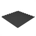 EVA FOAM supreme zwart 620x620x12mm (4 tegels + randen)