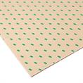 Eva foam teak bruin/wit 2400x1200x6mm
