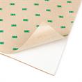Eva foam teak bruin/wit 2400x1200x6mm