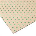 Eva foam teak bruin/zwart 2400x1200x6mm