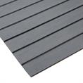 Eva foam teak donkergrijs/zwart 2400x1200x6mm