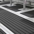 Eva foam teak donkergrijs/zwart 2400x1200x6mm