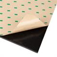 Eva foam teak donkergrijs/zwart 2400x1200x6mm