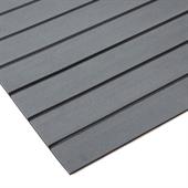 Eva foam teak donkergrijs/zwart 2400x1200x6mm