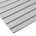 Eva foam teak lichtgrijs/zwart 2400x1200x6mm