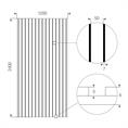 Eva foam teak lichtgrijs/zwart 2400x1200x6mm