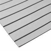 Eva foam teak lichtgrijs/zwart 2400x1200x6mm