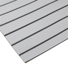 Eva foam teak lichtgrijs/zwart 2400x1200x6mm