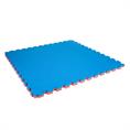 EVA FOAM tegel blauw/rood 1000x1000x25mm