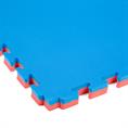 EVA FOAM tegel blauw/rood 1000x1000x25mm