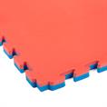 EVA FOAM tegel blauw/rood 1000x1000x25mm