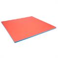 EVA FOAM tegel blauw/rood 1000x1000x25mm