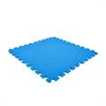 EVA FOAM tegel checker blauw 600x600x12mm (4 tegels+randen)