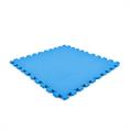 EVA FOAM tegel checker blauw 600x600x12mm (4 tegels+randen)