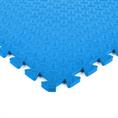 EVA FOAM tegel checker blauw 600x600x12mm (4 tegels+randen)