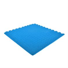 EVA FOAM tegel checker blauw 600x600x12mm (4 tegels+randen)