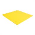 EVA FOAM tegel checker geel 600x600x12mm (4 tegels+randen)