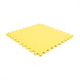 EVA FOAM tegel checker geel 600x600x12mm (4 tegels+randen)