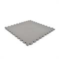 EVA FOAM tegel checker grijs 600x600x12mm (4 tegels+randen)