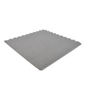 EVA FOAM tegel checker grijs 600x600x12mm (4 tegels+randen)