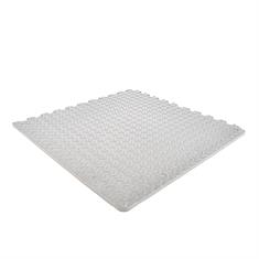 EVA FOAM tegel checker grijs 600x600x12mm (4 tegels+randen)