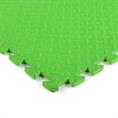 EVA FOAM tegel checker groen 600x600x12mm (4 tegels+randen)