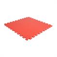 EVA FOAM tegel checker rood 600x600x12mm (4 tegels+randen)