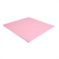 EVA FOAM tegel checker roze 600x600x12mm (4 tegels+randen)