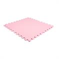 EVA FOAM tegel checker roze 600x600x12mm (4 tegels+randen)