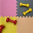 EVA FOAM tegel checker roze 600x600x12mm (4 tegels+randen)