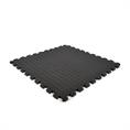 EVA FOAM tegel checker zwart 600x600x12mm (4 tegels+randen)