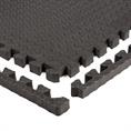 EVA FOAM tegel checker zwart 620x620x25mm (Set 4 stuks)