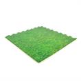 EVA FOAM tegel gras 600x600x12mm (4 tegels + randen)